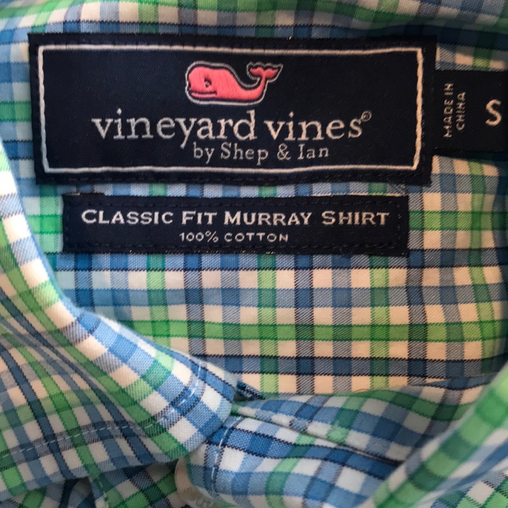 Men’s Vineyard Vines Classic Fit Murray Shirt - Picture 3 of 3